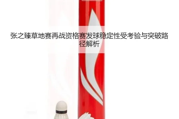 张之臻草地赛再战资格赛发球稳定性受考验与突破路径解析